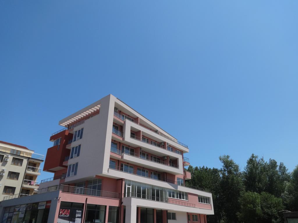 Capuccino Guest Apartments - Free Parking And Wi-Fi Sunny Beach Exterior photo